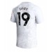 Aston Villa Moussa Diaby #19 Borta matchtröja 2023-24 Kortärmad Billigt